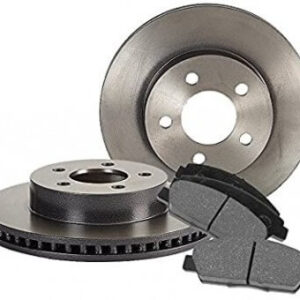 Kit Dischi e Pastiglie Freno Anteriori